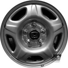 Refinished honda cr-v 2002-2003 15 inch wheel, rim oem