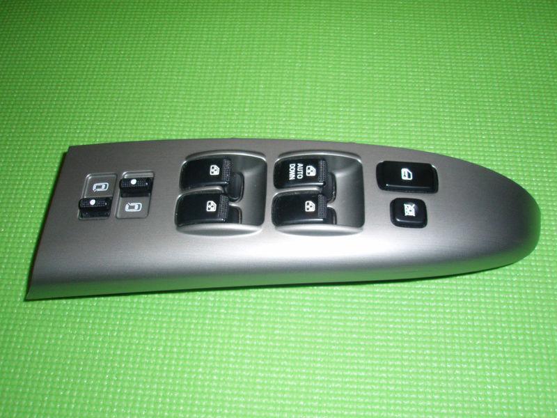 2007 2008 hyundai entourage, sedona  drivers side door window master switch oem