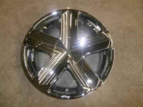 Margi 20 x 8 1/2 aluminum wheel rim universal 5 lug