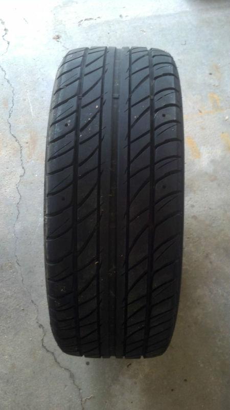 235/50r18 ohtsu fp7000 single used tire 235/50r18 - tread ~7/32