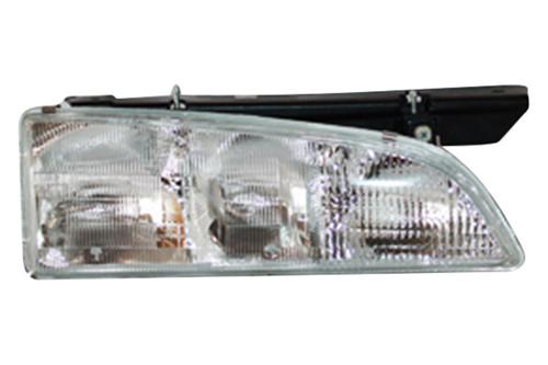 Tyc 20-3587-00 - 1994 chevy lumina 16519272 right replacement headlight assembly