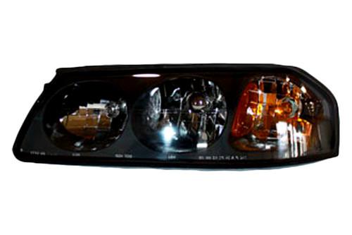 Tyc 20-5772-00 - 2002 chevy impala 10349961 left replacement headlight assembly