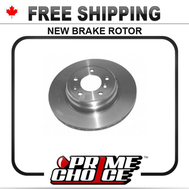 1 premium new disc brake rotor for rear fits left driver & right passenger side