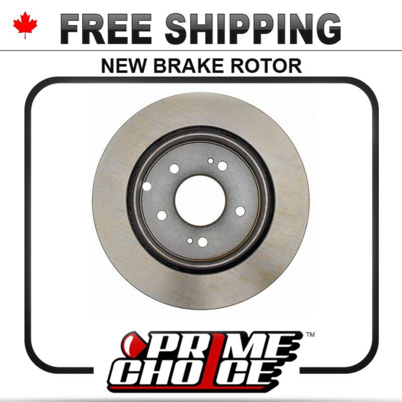 1 premium new disc brake rotor for rear fits left driver & right passenger side