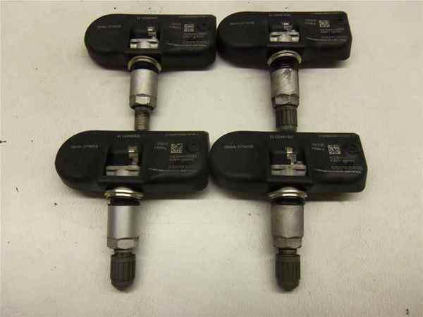 04-13 mazda 3 set of tire pressure sensors oem lkq