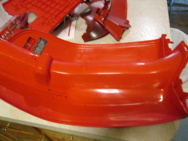 1986 honda spree nq50 front plastic