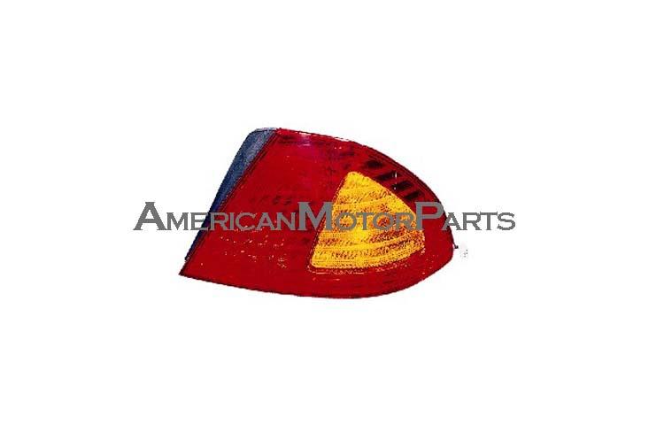 Right passenger side replacement tail light lamp 00-02 toyota avalon 81550ac050