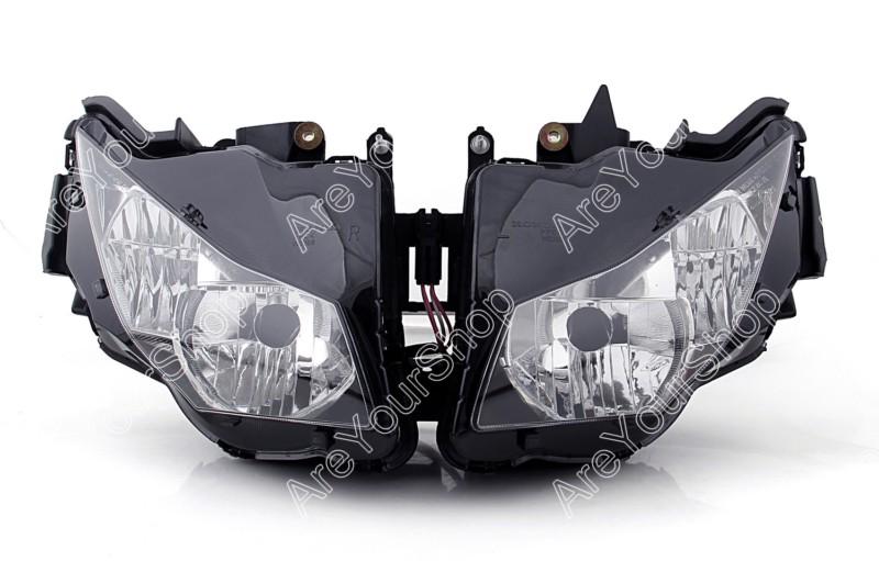 Front headlight headlamp assembly honda cbr 1000rr cbr1000rr 2012-2013 clear