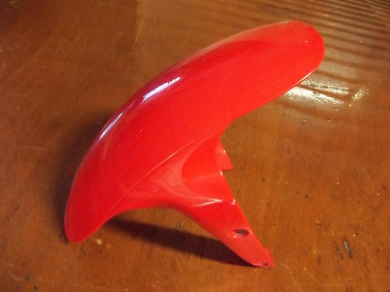 Buell front fender  xbs & xbr  2003 and newer  