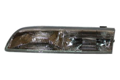 Tyc 20-3109-00 ford crown victoria left replacement headlight assembly