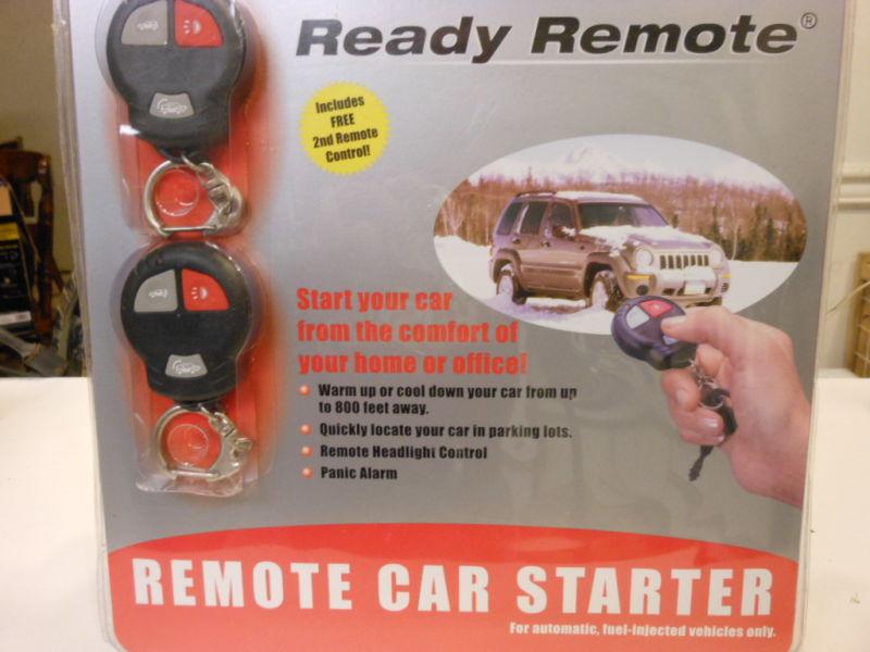 Design tech designtech remote car starter w/ key fob model # 23926