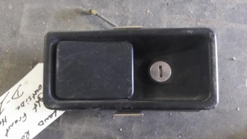 Land rover discovery 1 right passenger front exterior door handle