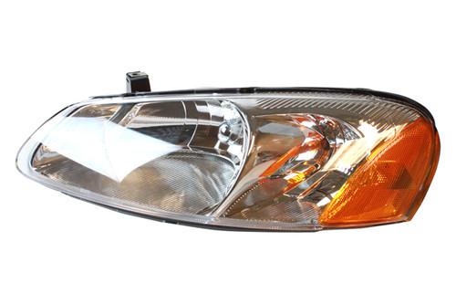 Tyc 20-6042-90 - 2003 chrysler sebring left replacement headlight assembly