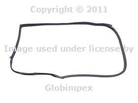 Mercedes w211 door seal left rear genuine new + 1 year warranty