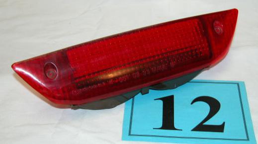 93-02 camaro spoiler mounted third brake light housing