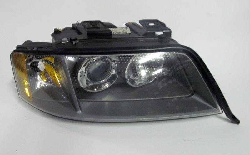 02 03 04 audi a6 quattro oem right xenon headlight nice!