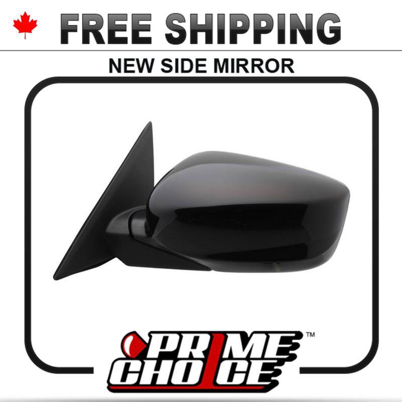 New power heated driver side view mirror for 2008-2009 honda accord left door