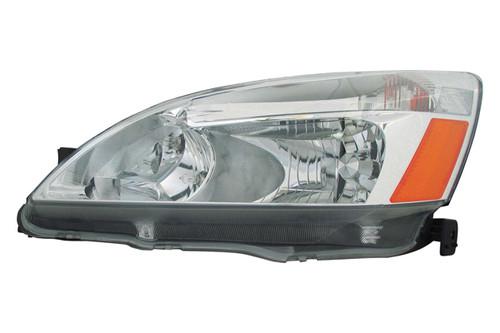 Tyc 20-6362-00 - 2003 honda accord left replacement headlight assembly