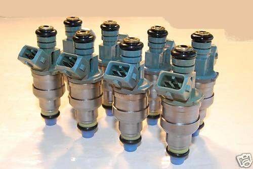 *asnu rebuilt* 90 91 92 93 d250 b250 w250 dodge 5.9 fuel injectors 8 