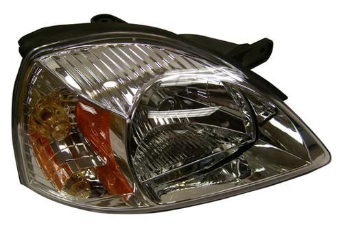 Tyc 20-6533-00 - 2003 fits kia rio right replacement headlight assembly