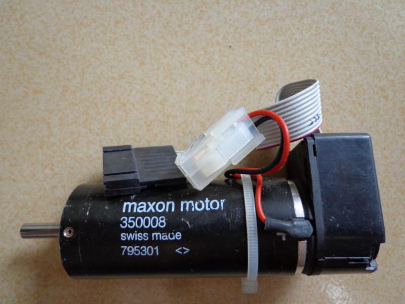 Maxon motor 350008 with hedl-5540 a02 0807a