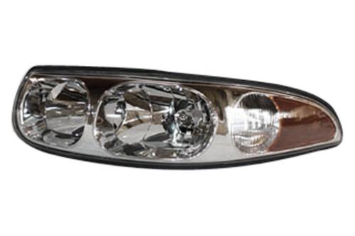 Tyc 20-5874-81 - 2000 buick le sabre left replacement headlight assembly