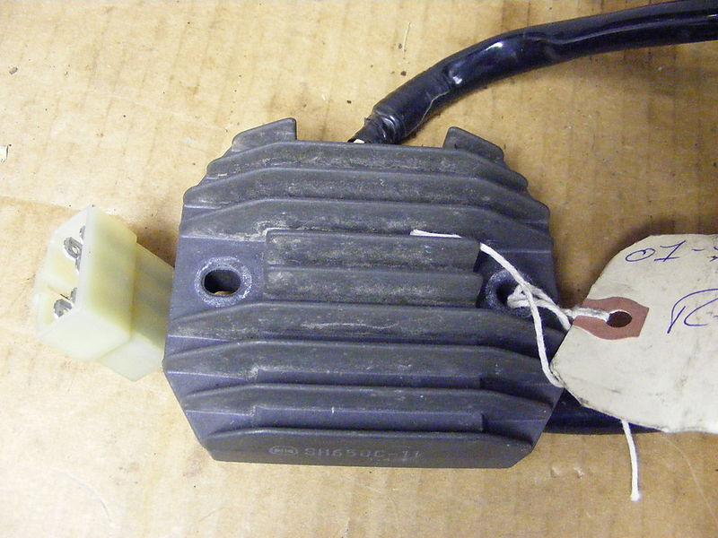 01 yamaha fz1 fz1000 regulator rectifier