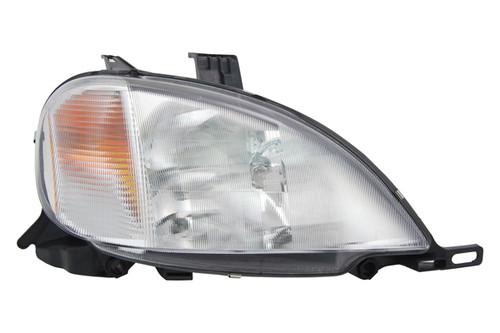 Tyc 20-6911-00 mercedes m class right replacement headlight assembly