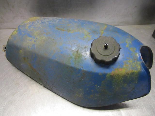 Yamaha 1979 dt175 gas fuel tank steel