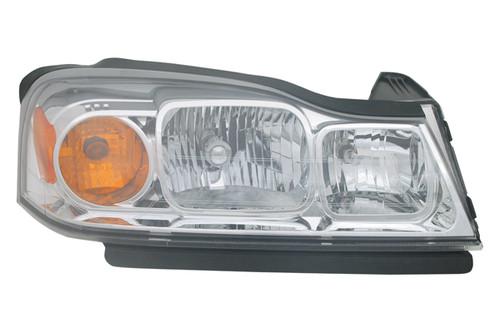 Tyc 20-6753-00 - 2006 saturn vue 15877672 right replacement headlight assembly