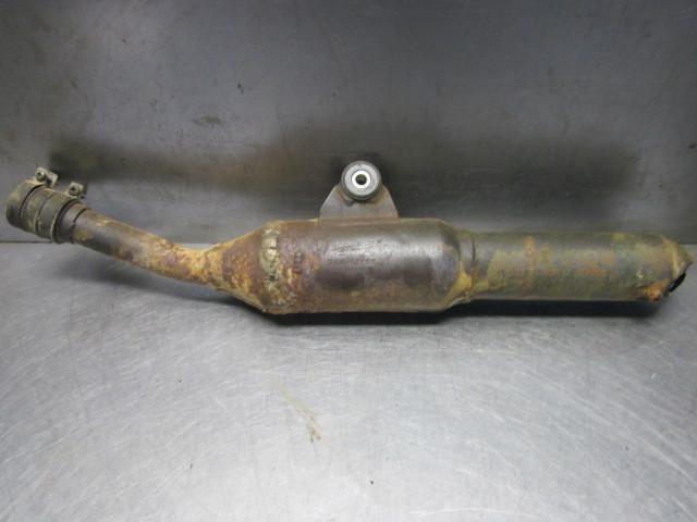 Yamaha 1979 dt175 enduro  exhaust silencer stinger muffler tip