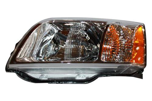 Tyc 20-6988-00 2004 mitsubishi endeavor left replacement headlight assembly