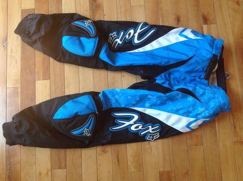 Fox motocross pants size 5/6 180's used