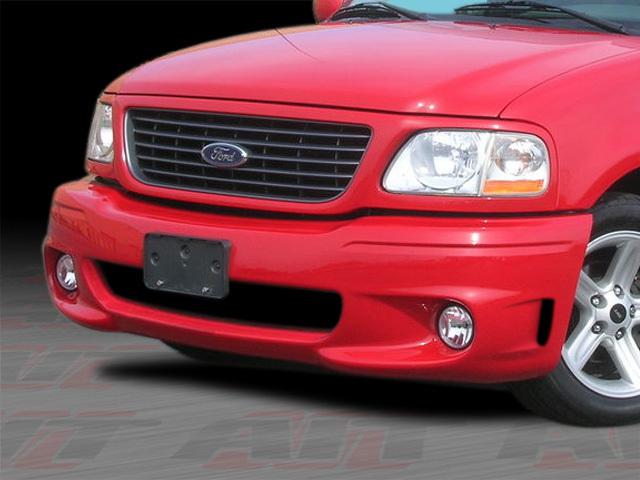 1997-2003 ford f150/expedition lightning front bumper "duro flexi" original ait