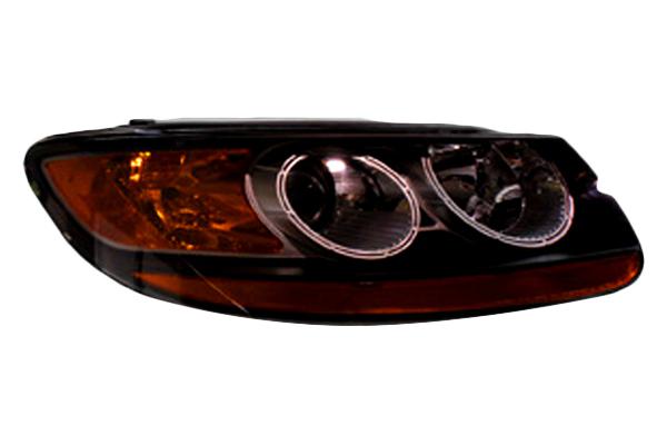 Tyc 20-6807-90 fits hyundai santa fe right replacement headlight assembly