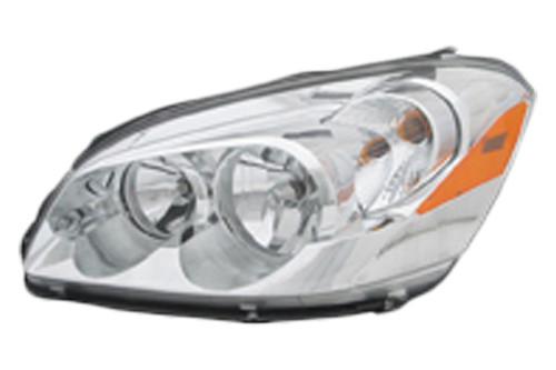 Tyc 20-6778-00-9 - 2006 buick lucerne left replacement headlight assembly