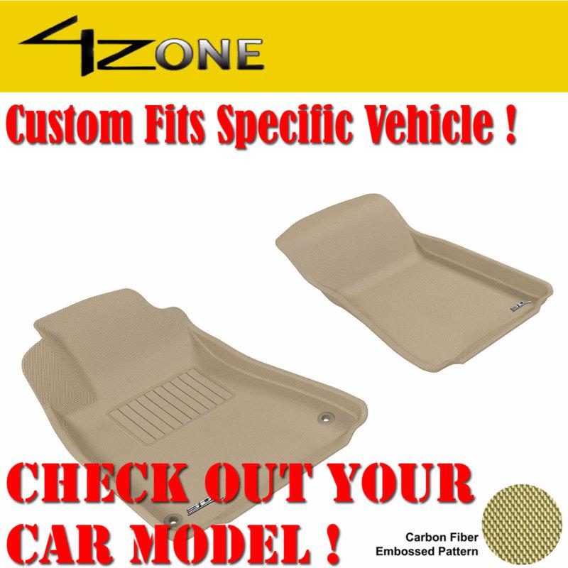 Lexus is250/350/isf molded car carpet auto floor mat front seats all weather