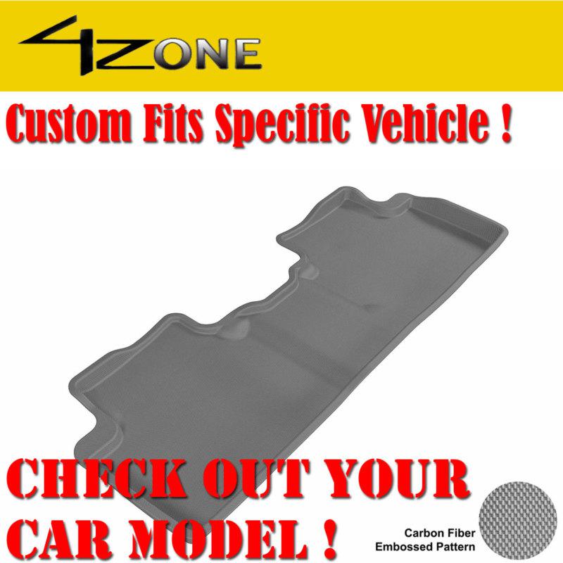 Honda civic sedan molded car carpet auto floor mat 2nd row seats all weather