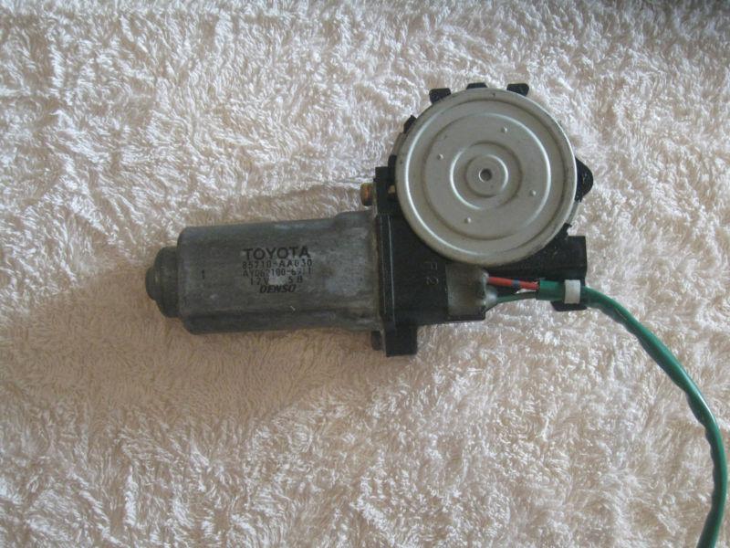 Used rear right  window motor 