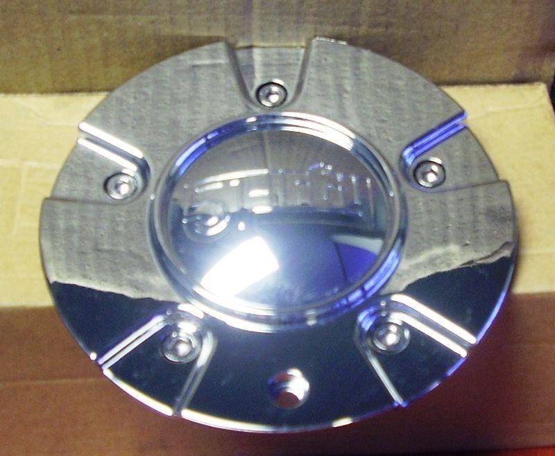 5fifty wheels chrome custom wheel center caps  #31165 (1)