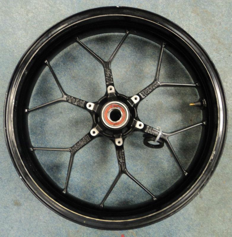 2012 honda cbr 1000rr front rim, front wheel