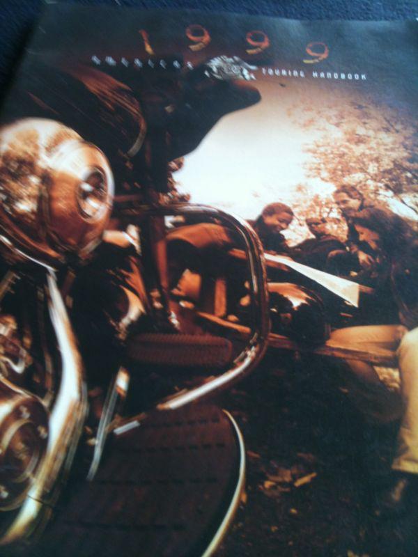 1999 harley owners group hog touring handbook