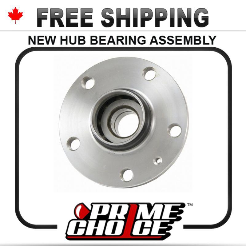 Premium new wheel hub and bearing assembly unit for rear fits left or right side