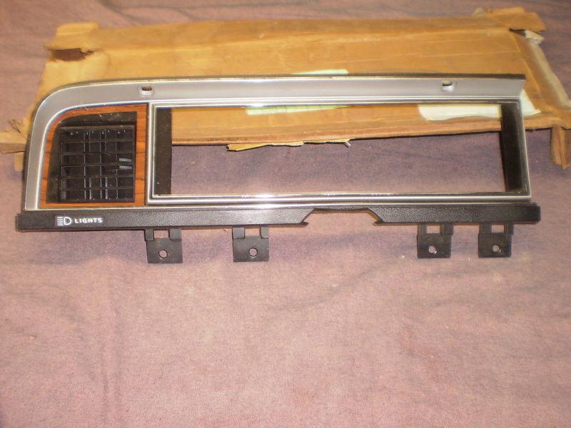 Ford 80,82 thunderbird upper dash panel lh orig. ford nos