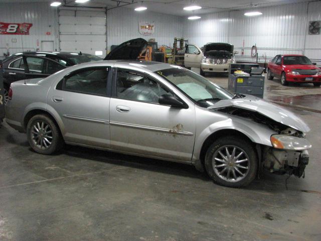 2001 chrysler sebring rear or back door right 1387416