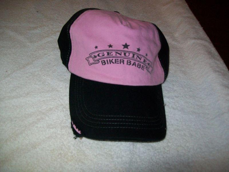 Genuine biker babe cap! brand new