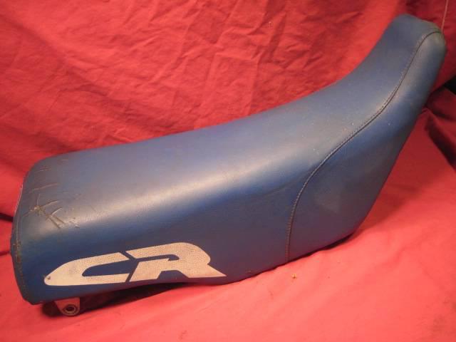 Honda cr500 1984 oem seat cr 500