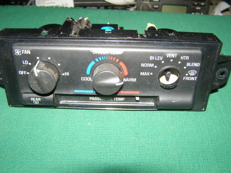 1997 1998 1999 buick century ac climate control oem  opt c60