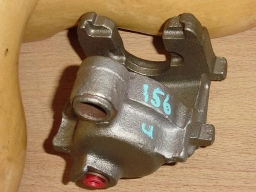 0156 18-4153 front left rebuilt caliper chevette, t1000