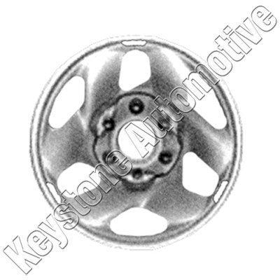 Factory oem 16" toyota tacoma pickup 2wd wheel / rim - stl69412u20